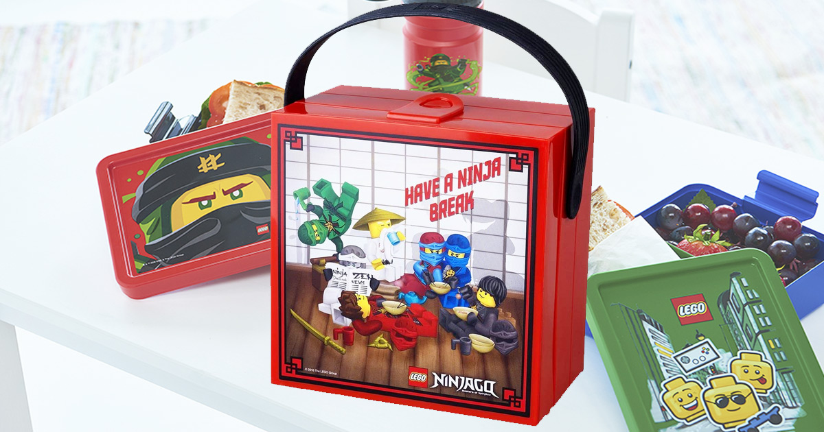 Honest Mummy Reviews : Review: Lego Lunchboxes