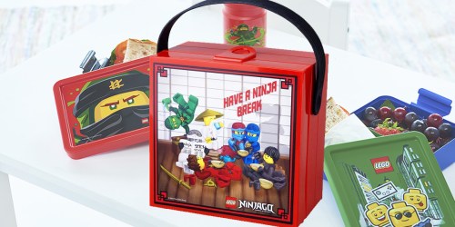 LEGO Ninjago Lunchbox Only $5.76 on Amazon (Regularly $15)