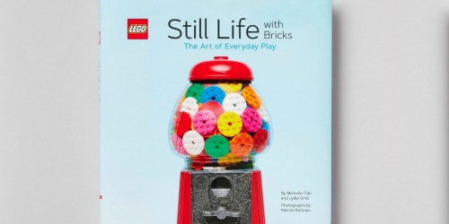 LEGO Still Life with Bricks Hardcover Book Only $9.79 on Amazon (Regularly $19)