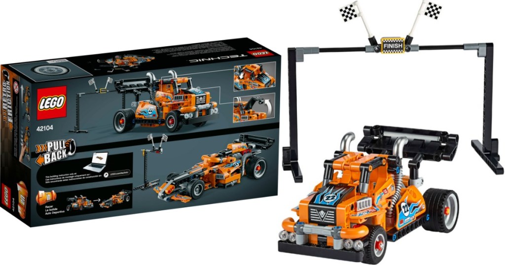 LEGO Technic Race truck with box