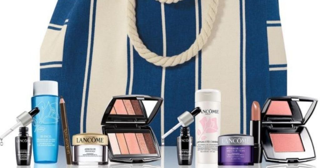 lancôme bag makeup