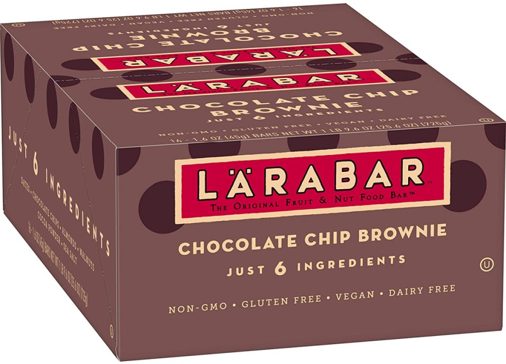 Larabar 16-Count Chocolate Chip Brownie Bars