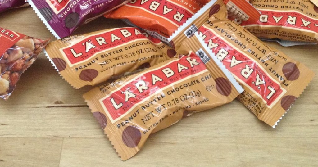 Larabar Mini Peanut butter Chocolate Chip Energy Bars