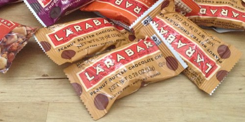 Larabar Mini Snack Bars 20-Count Just $6.69 Shipped on Amazon | Only 33¢ Per Bar