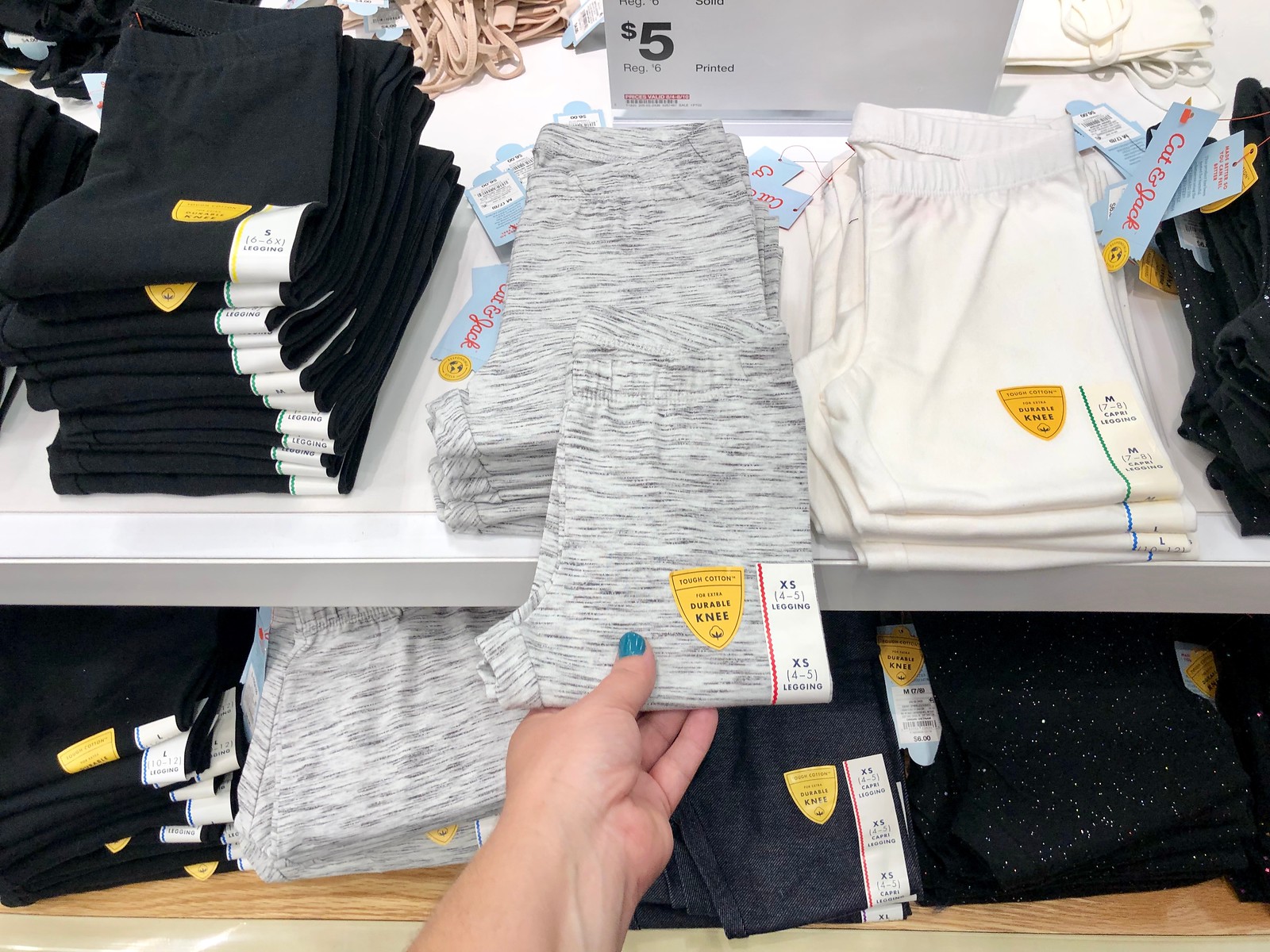 Cat \u0026 Jack Leggings from $4 at Target 