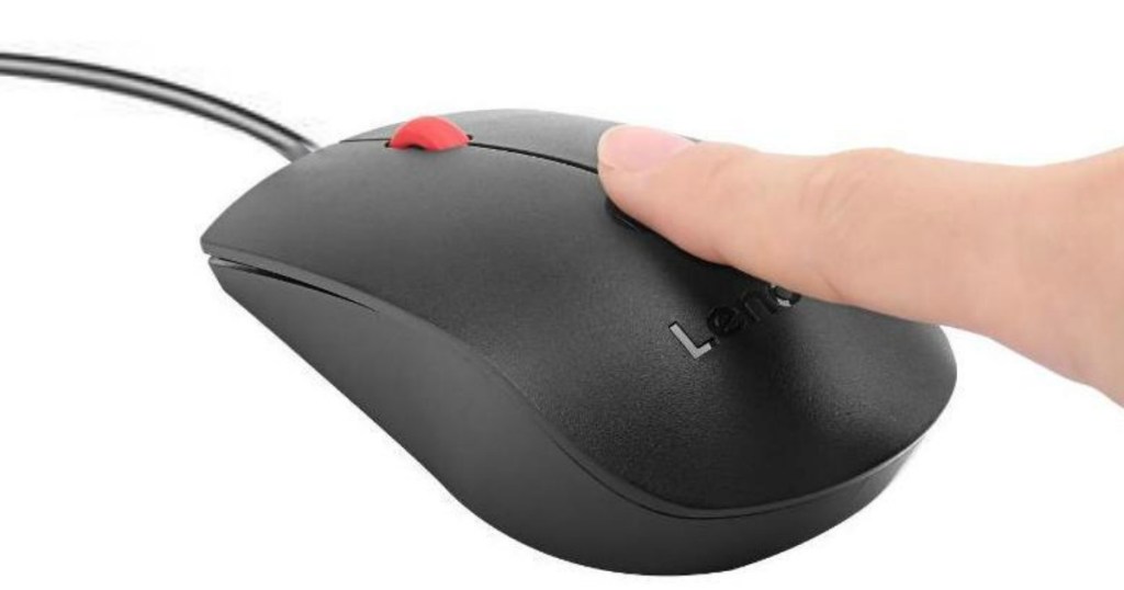 Lenovo Biometric Mouse