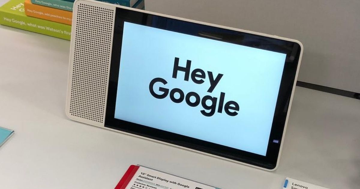 lenovo smart display cookbook