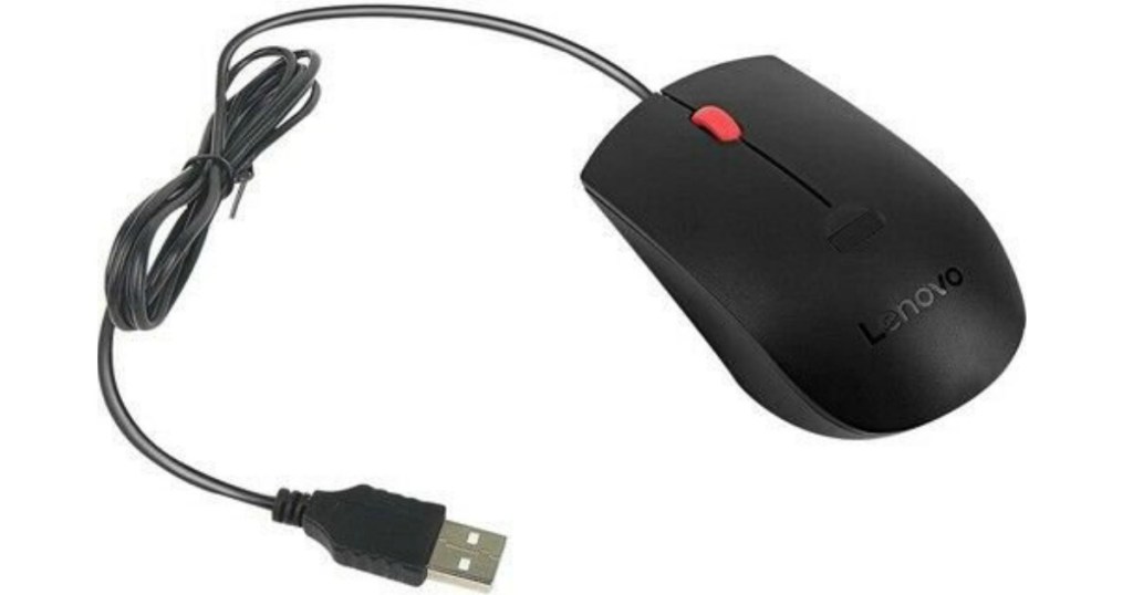 Lenovo USB Biometric Mouse