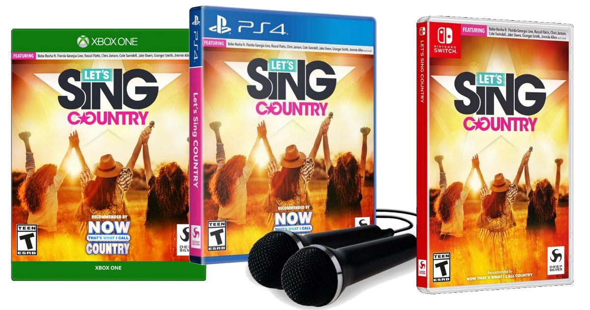 let's sing xbox one microphone