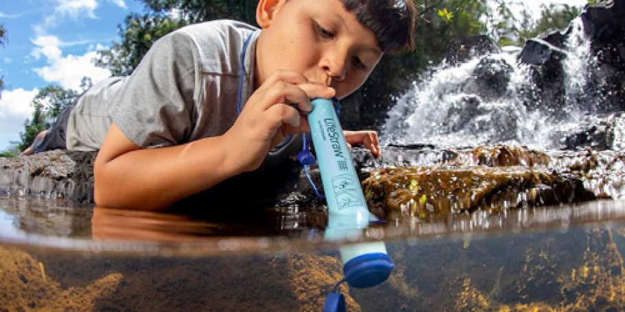 LifeStraw Personal Water Filters Just $9.99 Shipped for Amazon Prime Members (Great for Summer Travels)