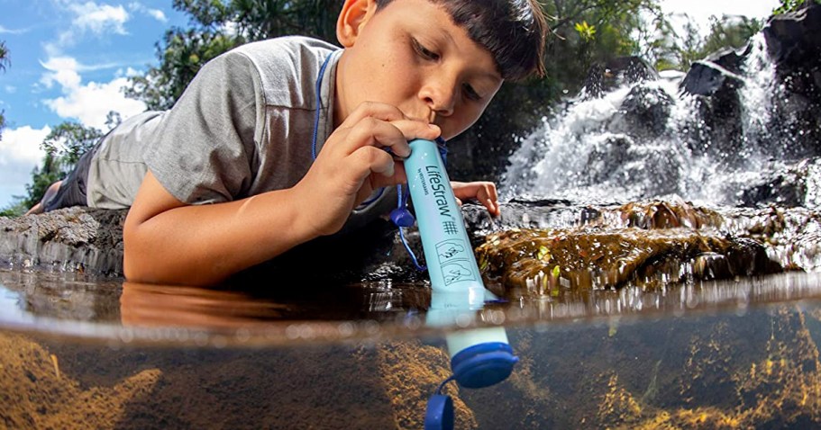 LifeStraw Personal Water Filters Just $9.99 Shipped for Amazon Prime Members (Great for Summer Travels)