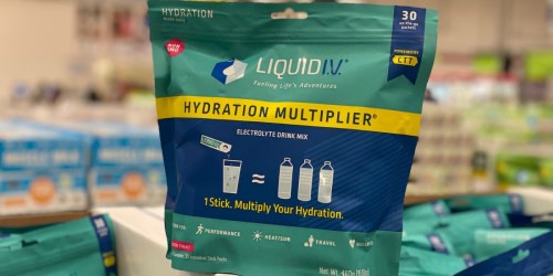 Liquid I.V. Electrolyte Drink Mix 30-Count Only $32.99 Shipped on Costco.com