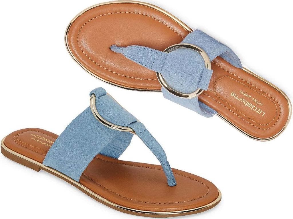 women's suede sandals 