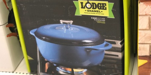 Up to 55% Off Lodge Cast Iron Cookware on Amazon | Dutch Oven, Grill Pan, & More