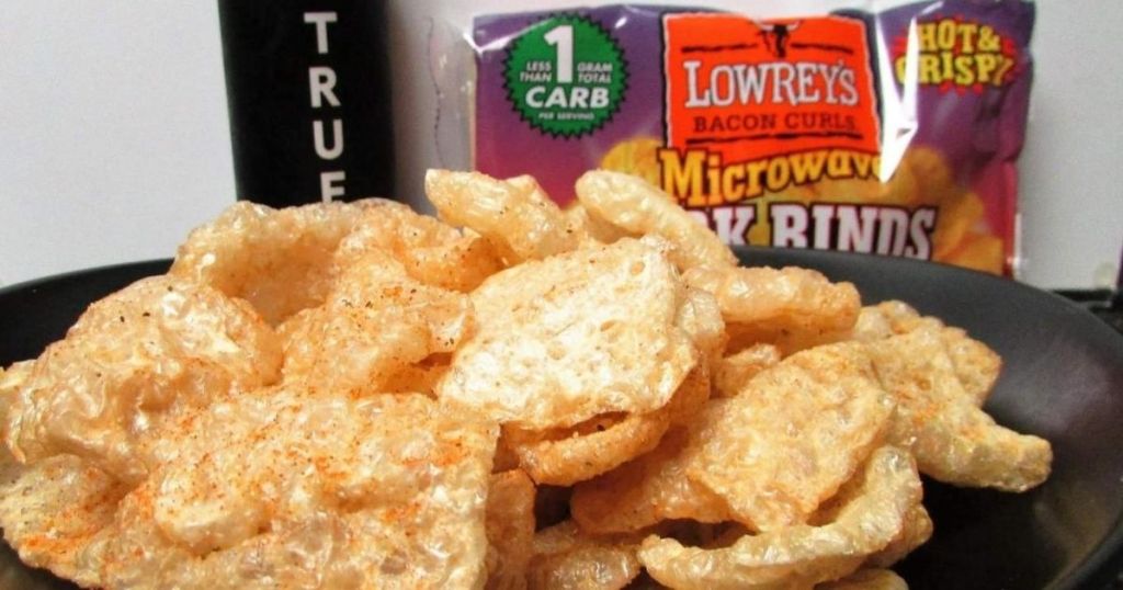 Lowrey's Microwave Pork Rinds 18Count Just 12.81 on Amazon Keto