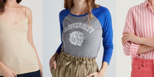 Up to 85% Off Lucky Brand Women’s & Men’s Apparel