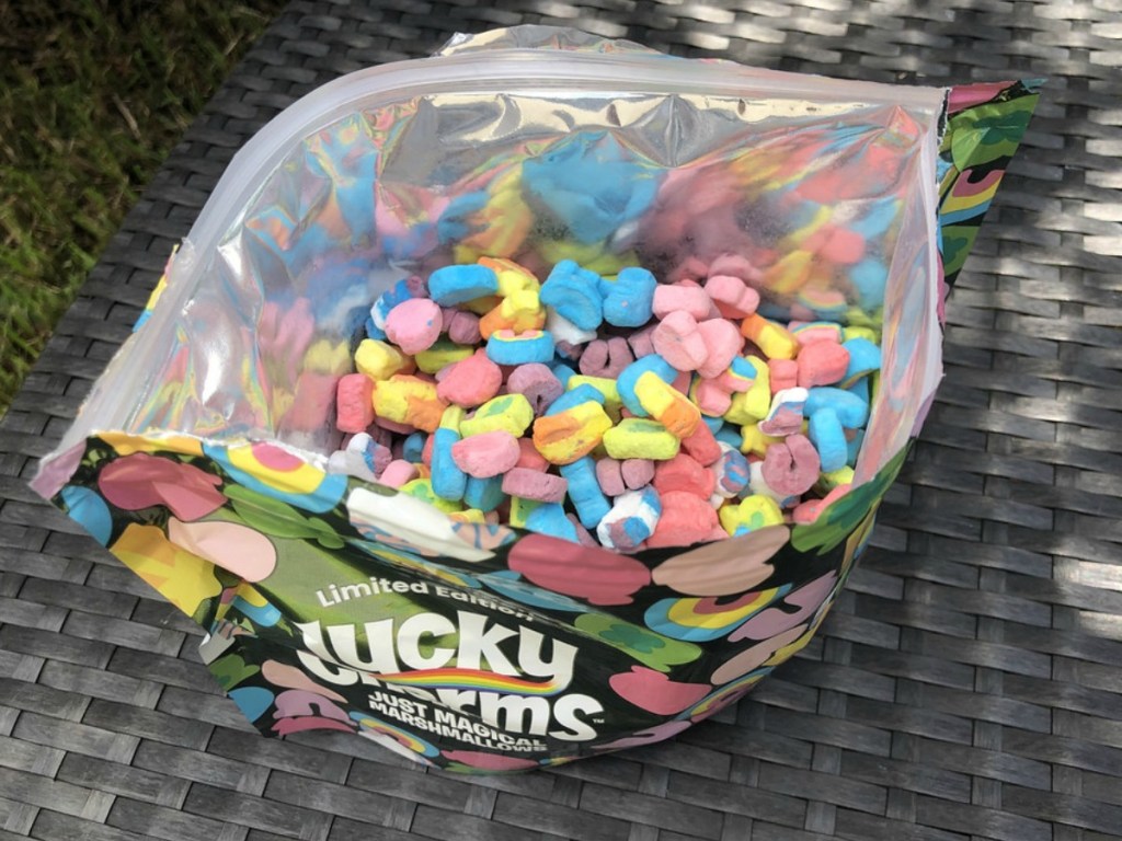 Lucky Charms Just Magical Marshmallows Are Available NOW • Hip2Save