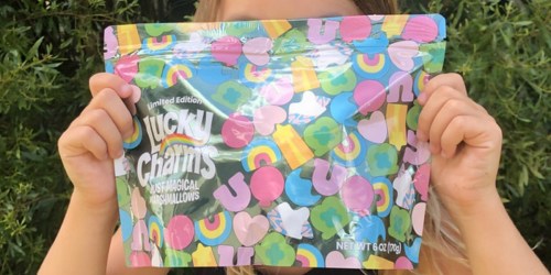 Lucky Charms Just Magical Marshmallows Are Available NOW