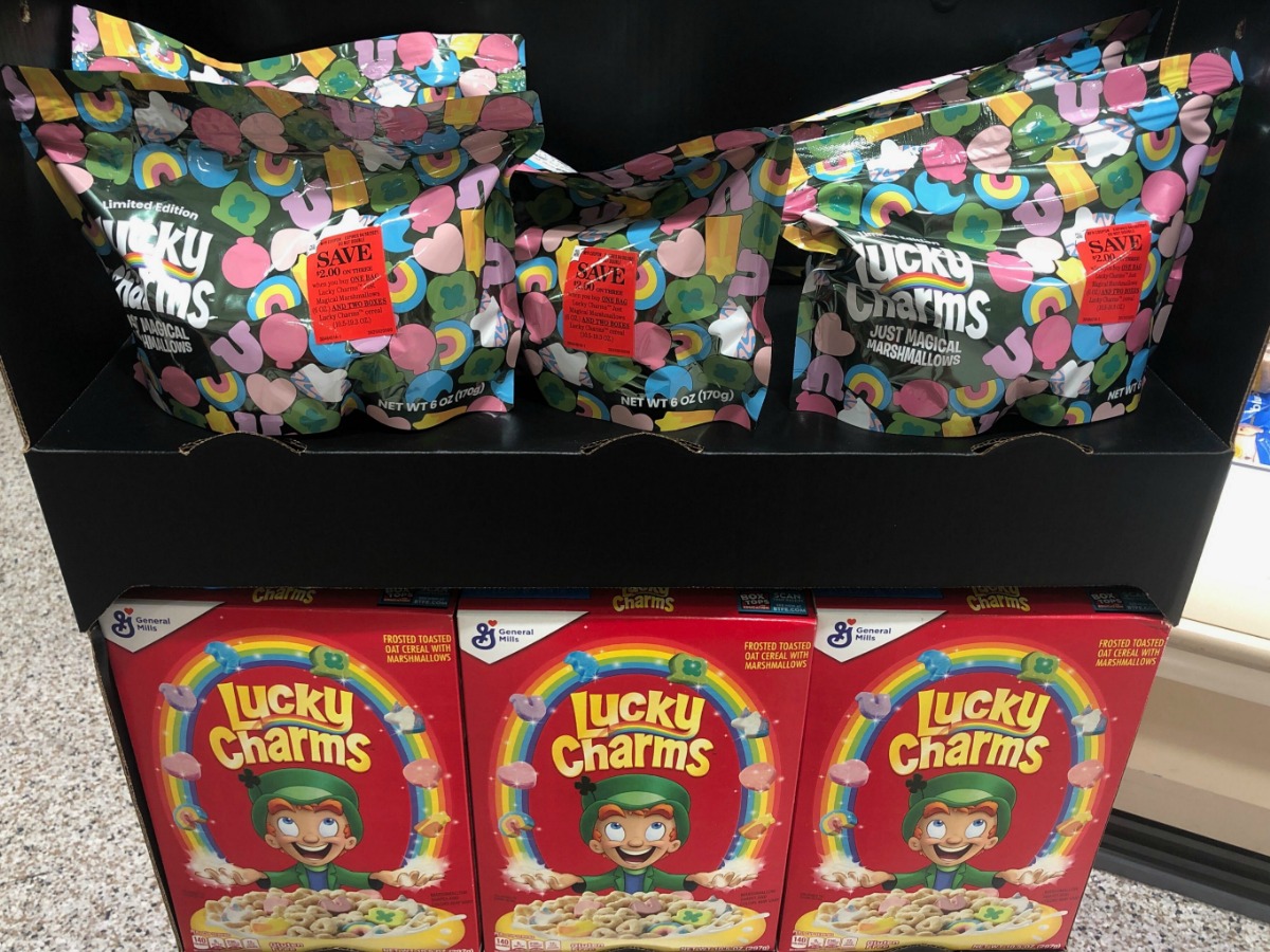lucky charms just magical marshmallows