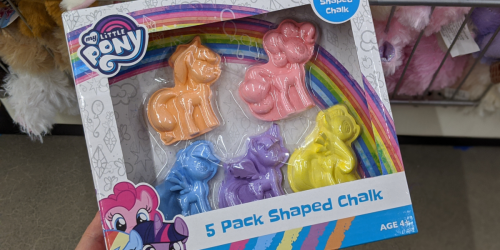 My Little Pony & Transformers Shaped Chalk Only $1 at Dollar Tree