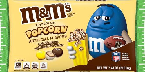 M&M’s Chocolate Popcorn Flavor is the Perfect Movie Night Snack
