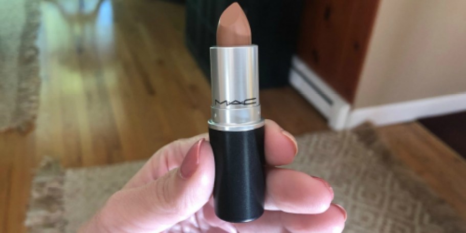 Free MAC Lipstick on July 29th!