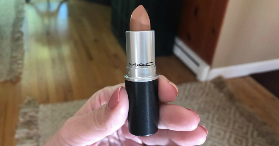 Free MAC Lipstick on July 29th!