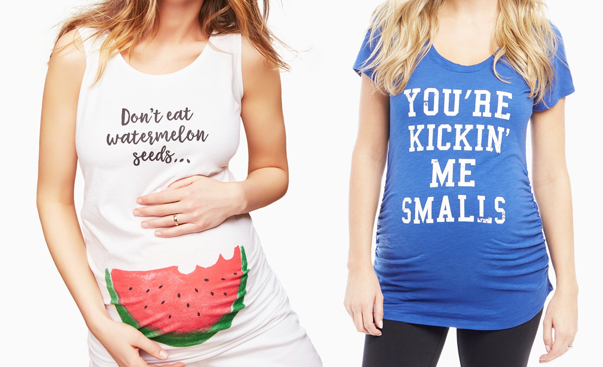 macys maternity tops