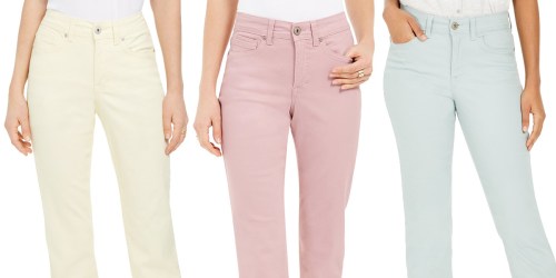 Women’s Fashion Jeans from $9.73 on Macys.com (Regularly $49+)