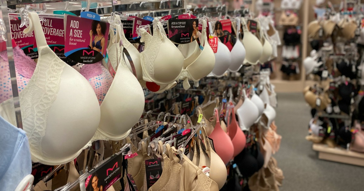 If Maidenform happens to be your bra of choice, this blogger explains how  you can get some for $4.57 a piece during the current sale. : r/ABraThatFits
