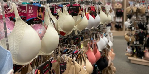$76 Worth of Highly Rated Maidenform Bras Only $29 Shipped for Kohl’s Cardholders
