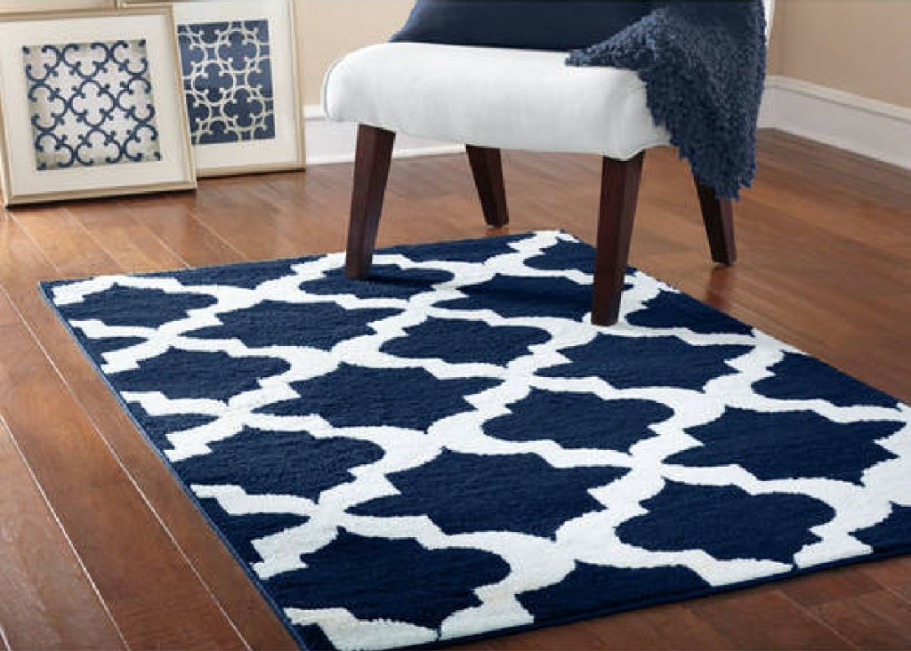 Mainstays 5x7 Area Rugs from 30.64 on
