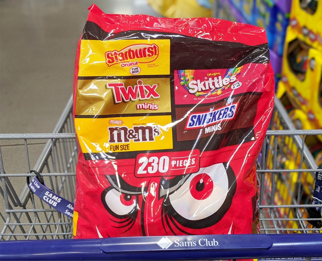 Halloween Candy & Snacks Now Available at Sam's Club Fun Lunchbox Treats