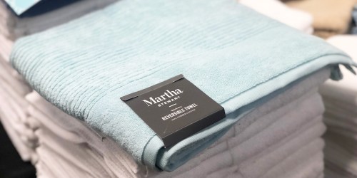 Martha Stewart Quick Dry Bath Towels Only $4.99 on Macys.com | Over 2,000 Five-Star Reviews
