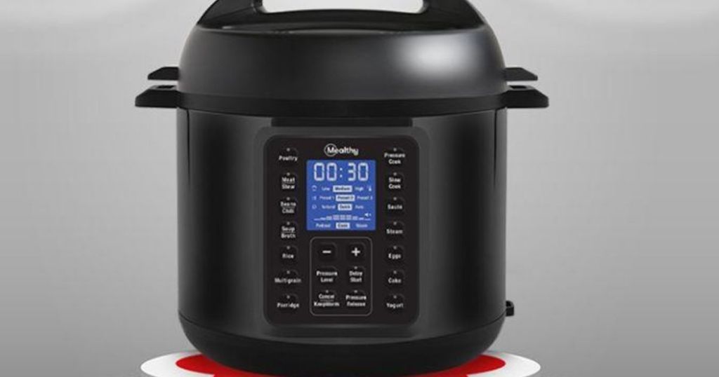 Mealthy pressure cooker