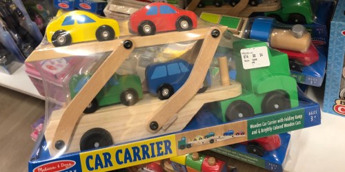 Melissa & Doug Car Carrier Set Only $12 on Amazon (Regularly $20)