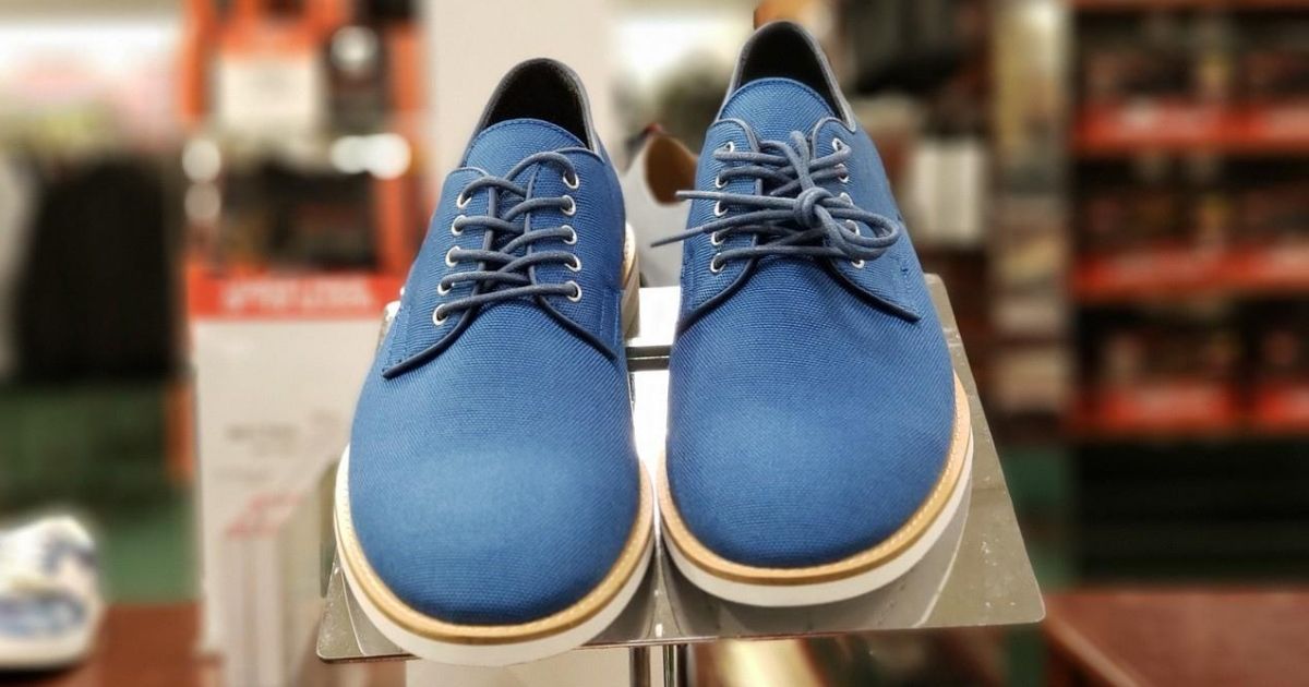 macy's blue shoes