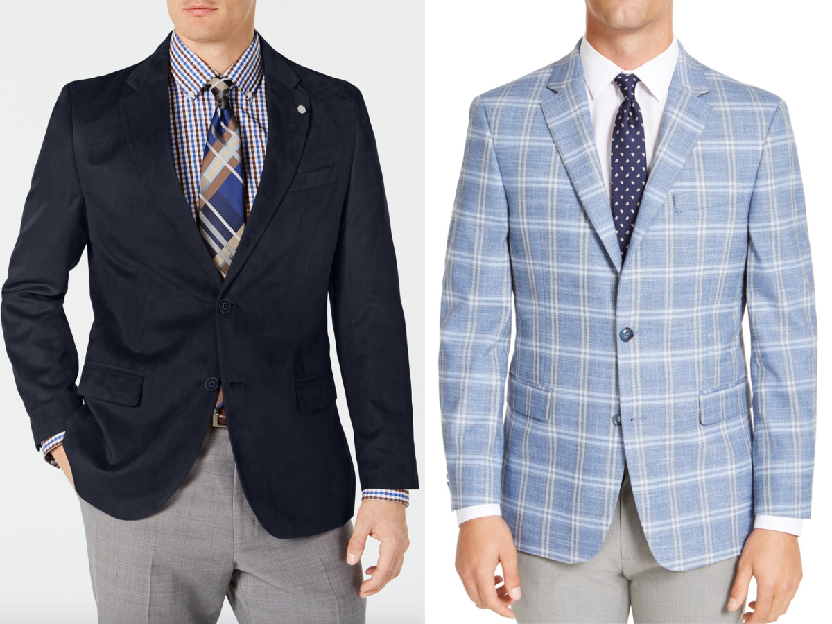 mens blazers next