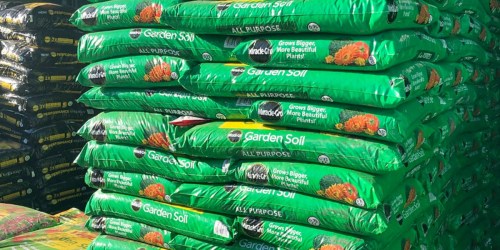Miracle-Gro All Purpose Garden Soil Just $1.98 at Home Depot (Regularly $4.27)