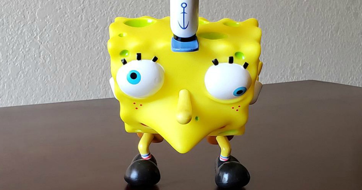 spongebob toy