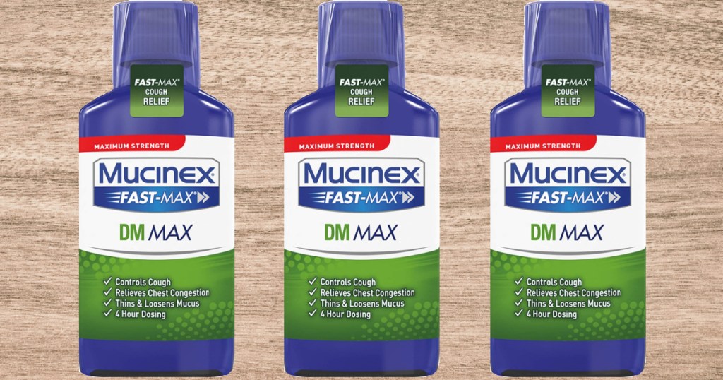 Mucinex Fast-Max DM Max Strength 6-oz Cough Suppressant Liquid