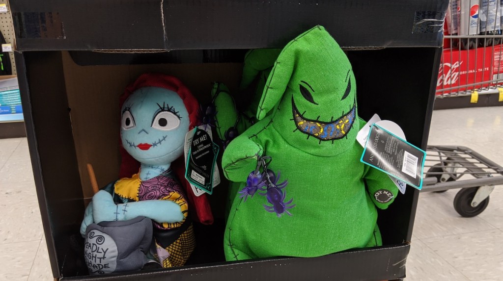 walgreens oogie boogie plush