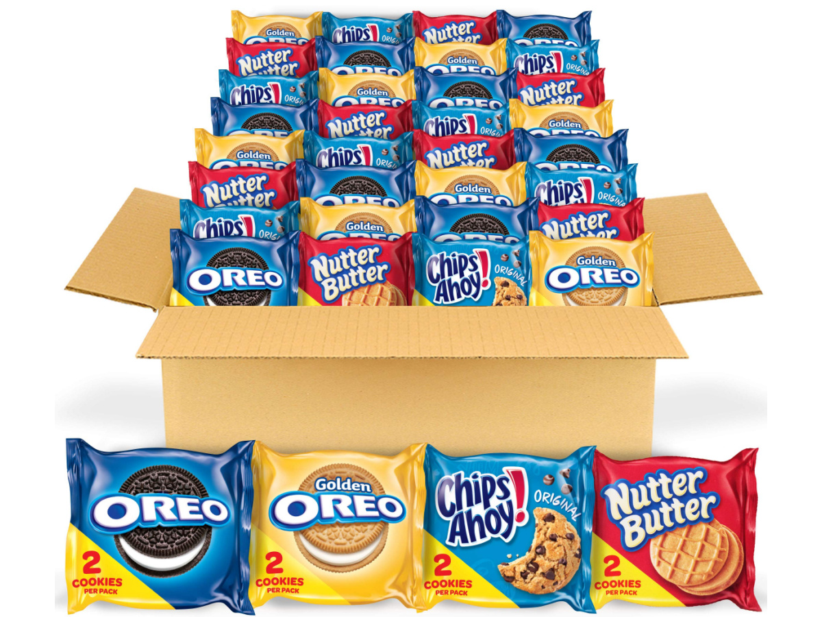 Nabisco Cookies 56-Count Variety Pack Only $10 Shipped On Amazon