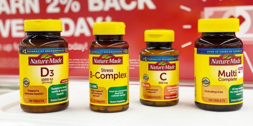 HUGE Savings on Nature Made Vitamins at CVS (BOGO Free Sale, Coupon & ExtraBuck Offer!)