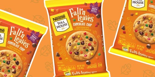 Nestlé Toll House Seasonal Cookies & Baking Truffles Will Have You Ready for Fall