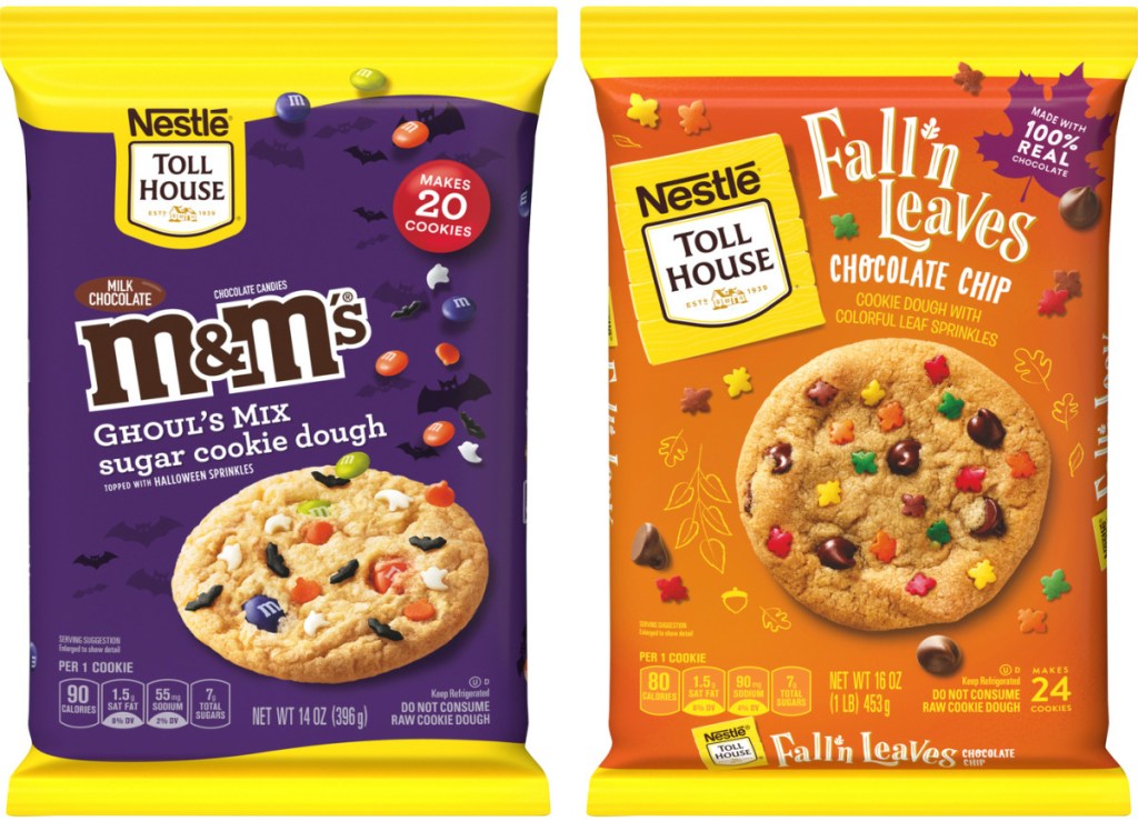 stock images of seasonal cookies in packaging