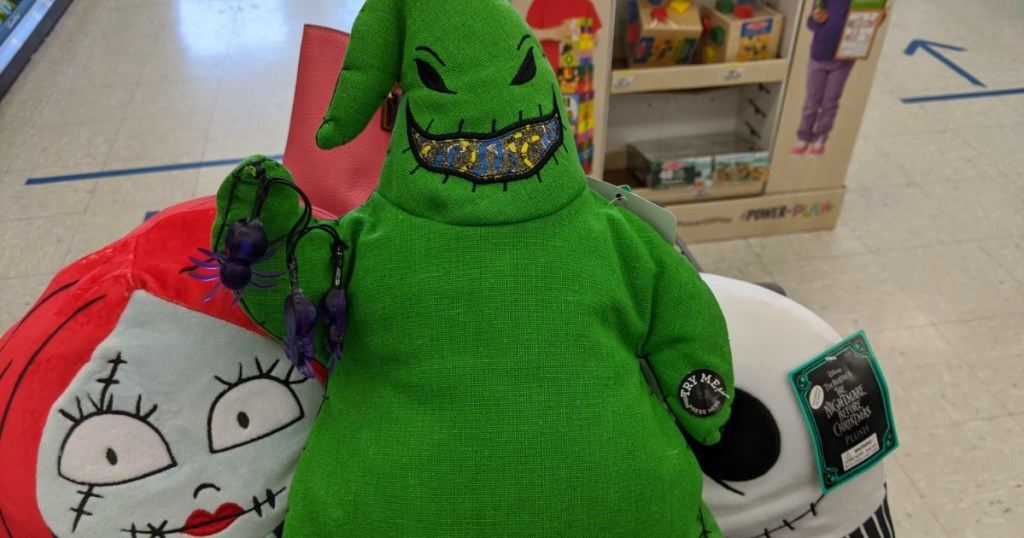 walgreens oogie boogie plush