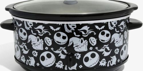 The Nightmare Before Christmas 7-Quart Slow Cooker Only $34.93 on Hot Topic (Regularly $50)