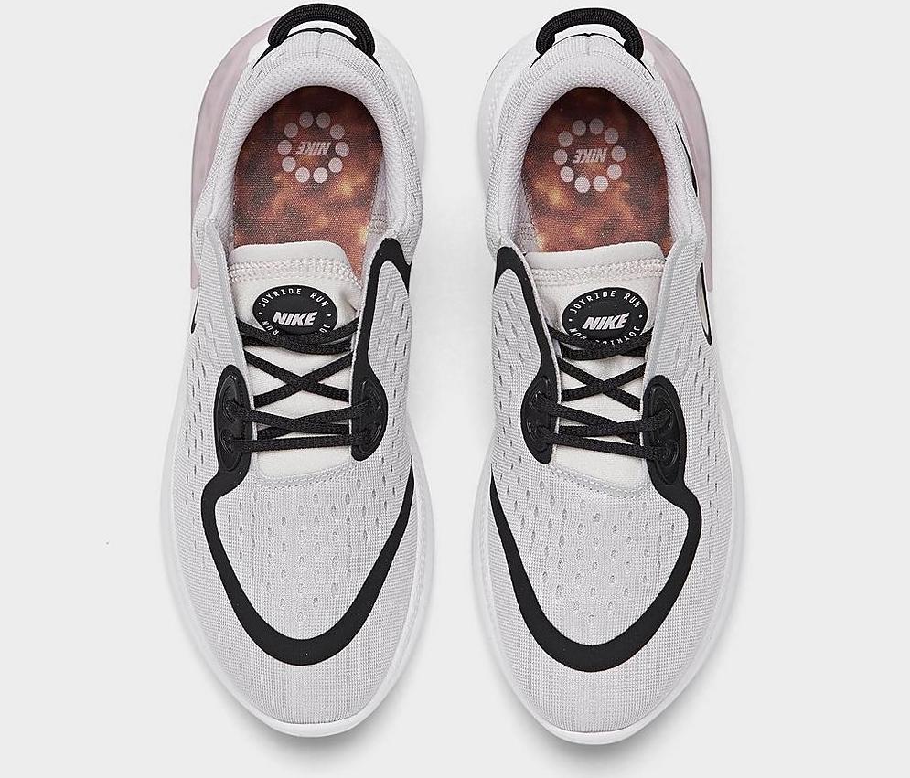 Nike Joyride Dial shoes shown from above