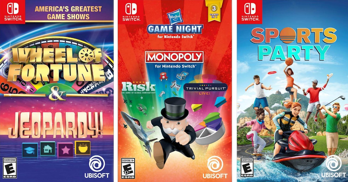game night for nintendo switch